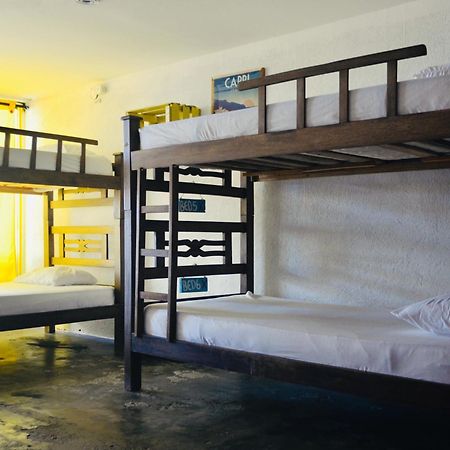 Playa Del Ritmo Beach Hostel & Bar - Adults Only 圣玛尔塔 外观 照片