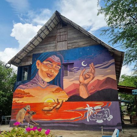 Playa Del Ritmo Beach Hostel & Bar - Adults Only 圣玛尔塔 外观 照片