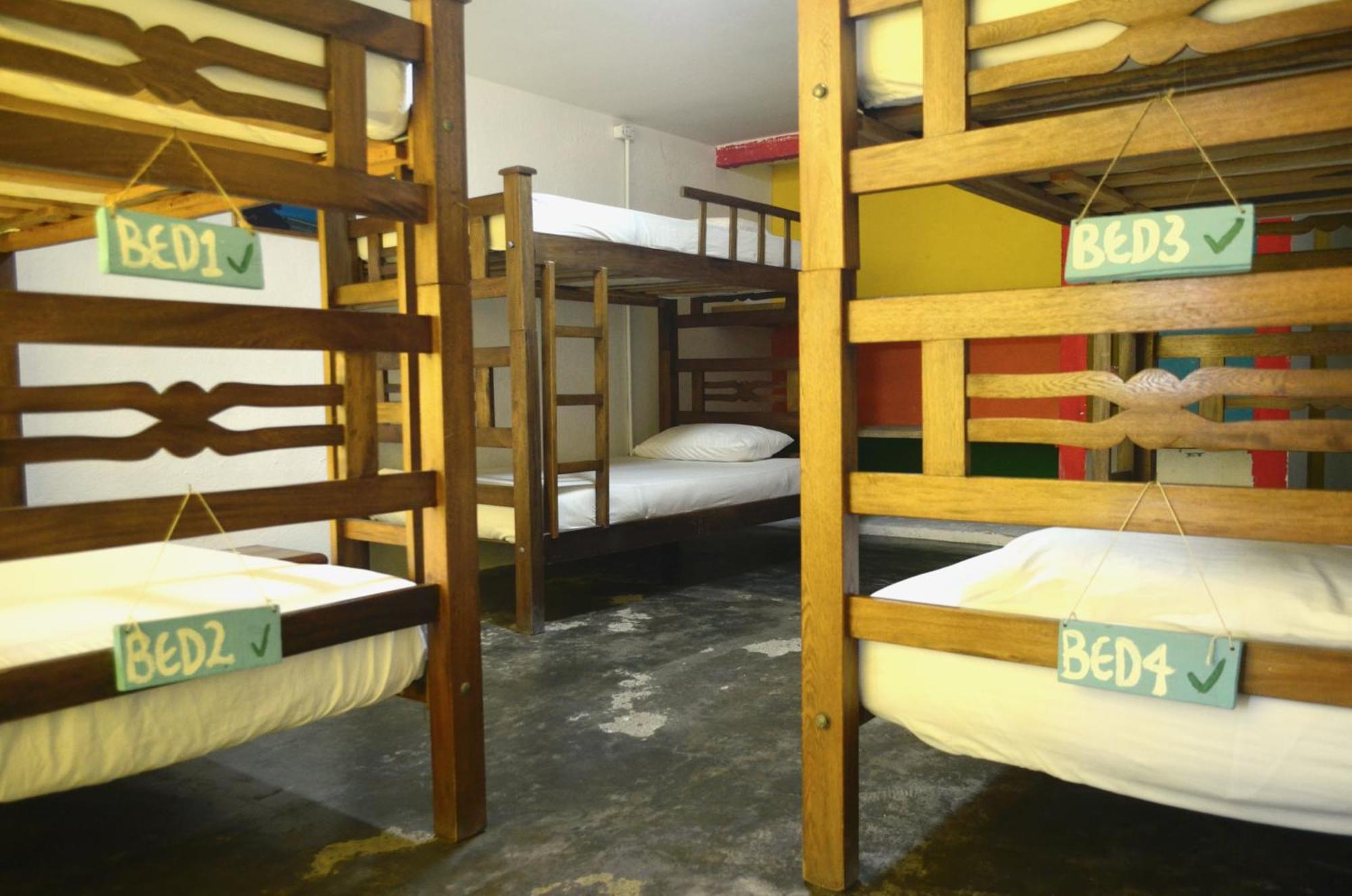 Playa Del Ritmo Beach Hostel & Bar - Adults Only 圣玛尔塔 外观 照片
