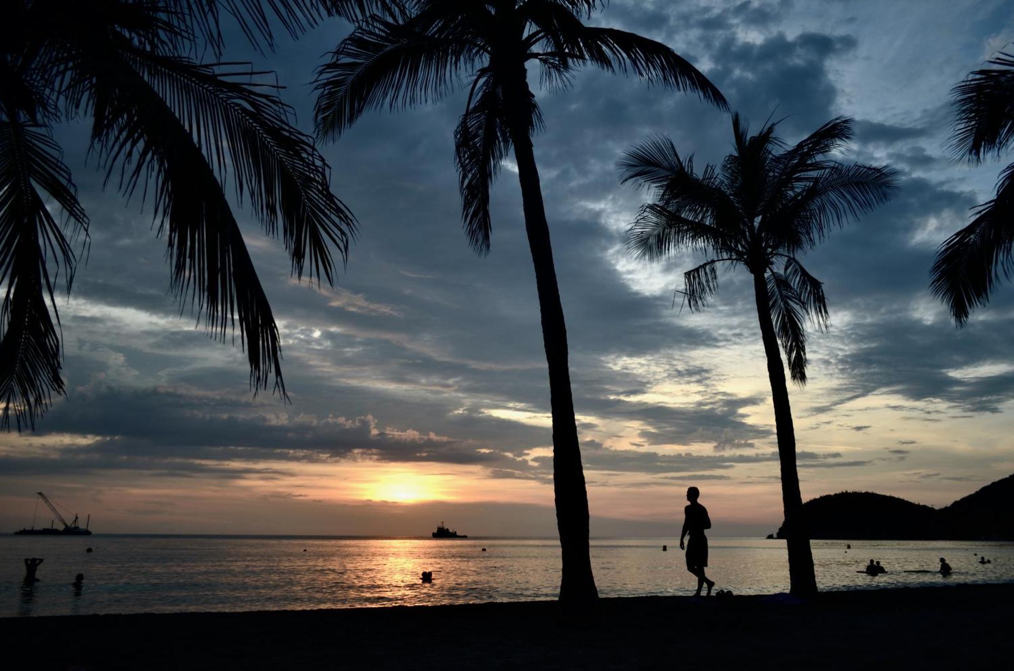 Playa Del Ritmo Beach Hostel & Bar - Adults Only 圣玛尔塔 外观 照片