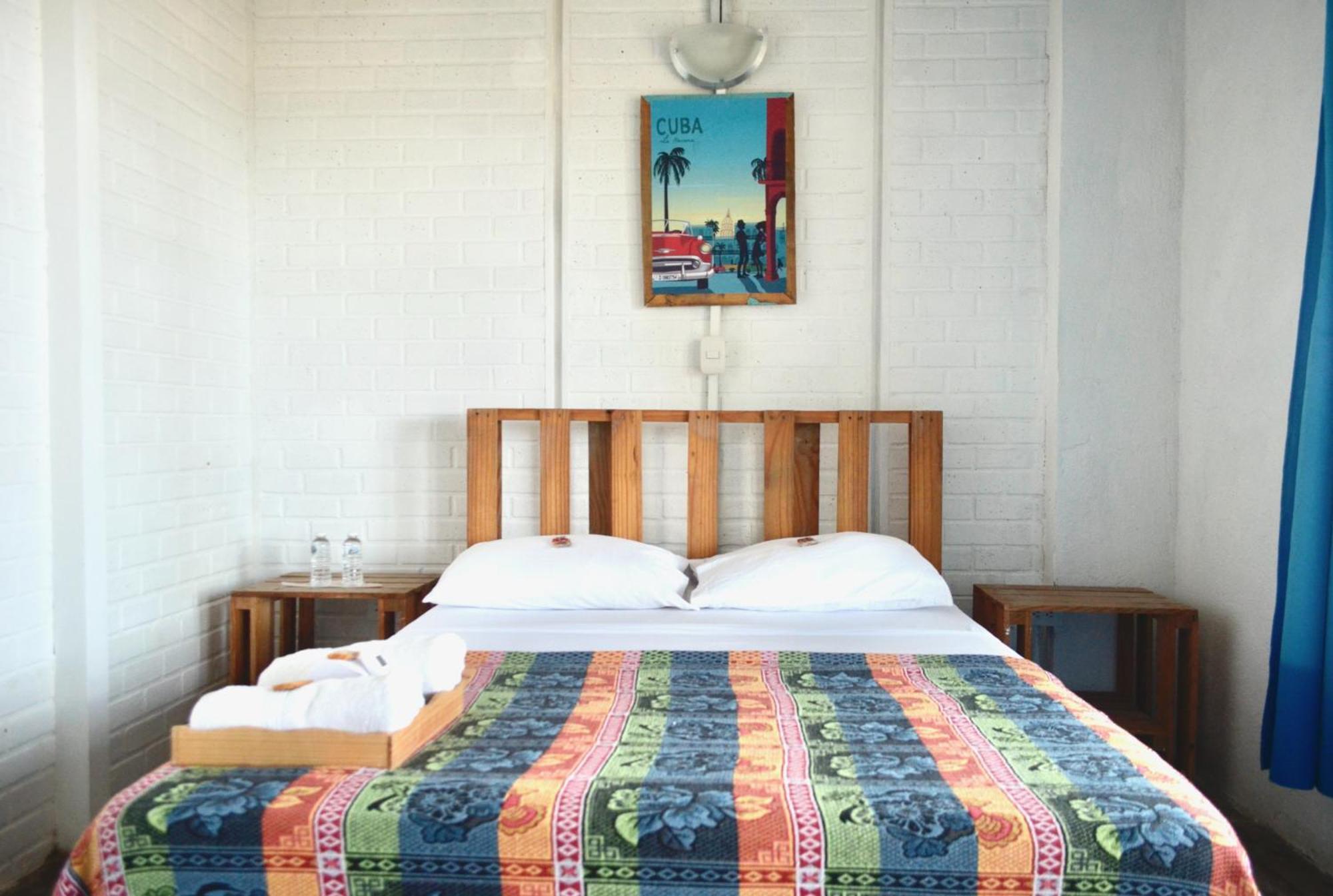 Playa Del Ritmo Beach Hostel & Bar - Adults Only 圣玛尔塔 外观 照片