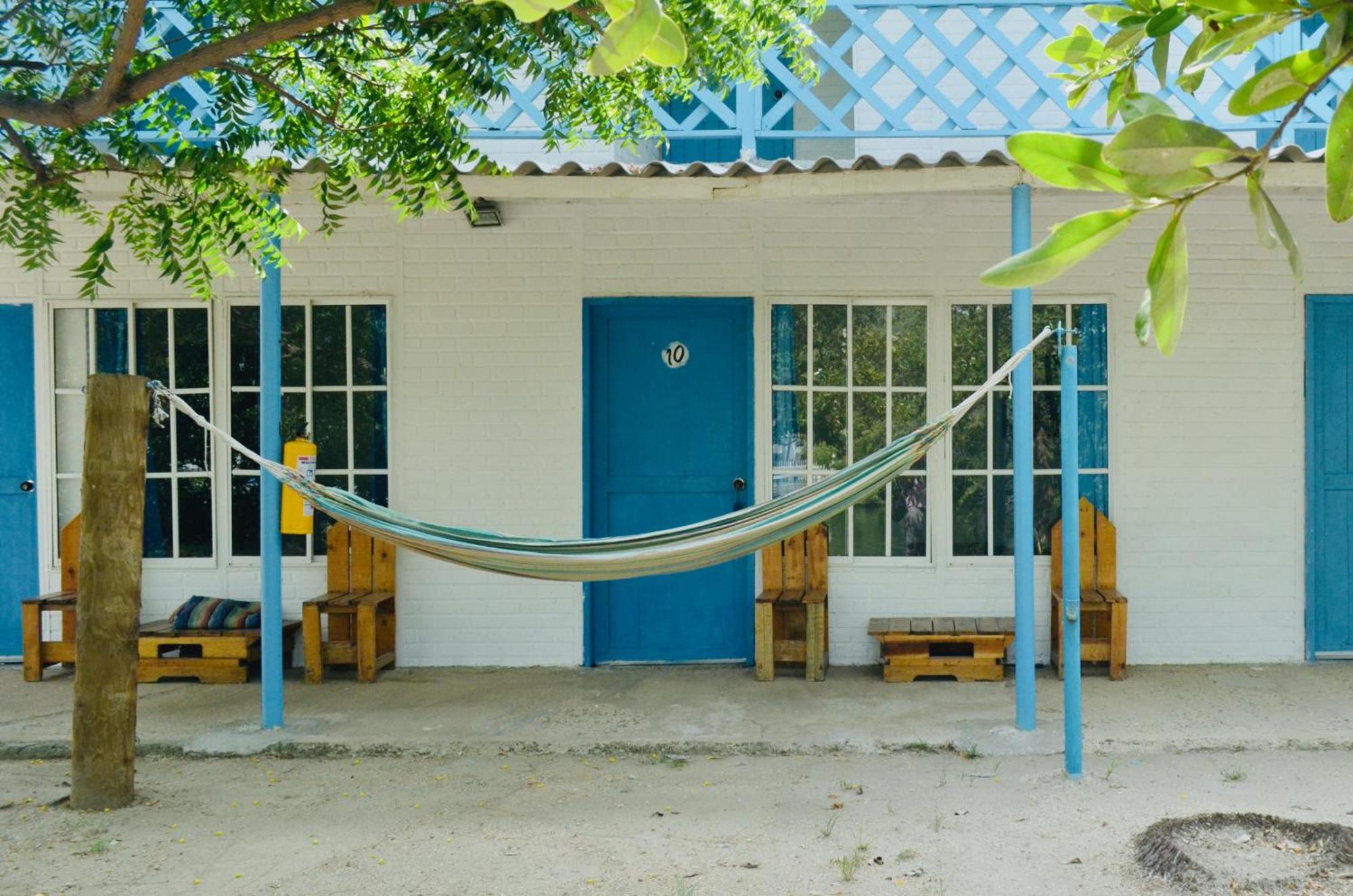 Playa Del Ritmo Beach Hostel & Bar - Adults Only 圣玛尔塔 外观 照片