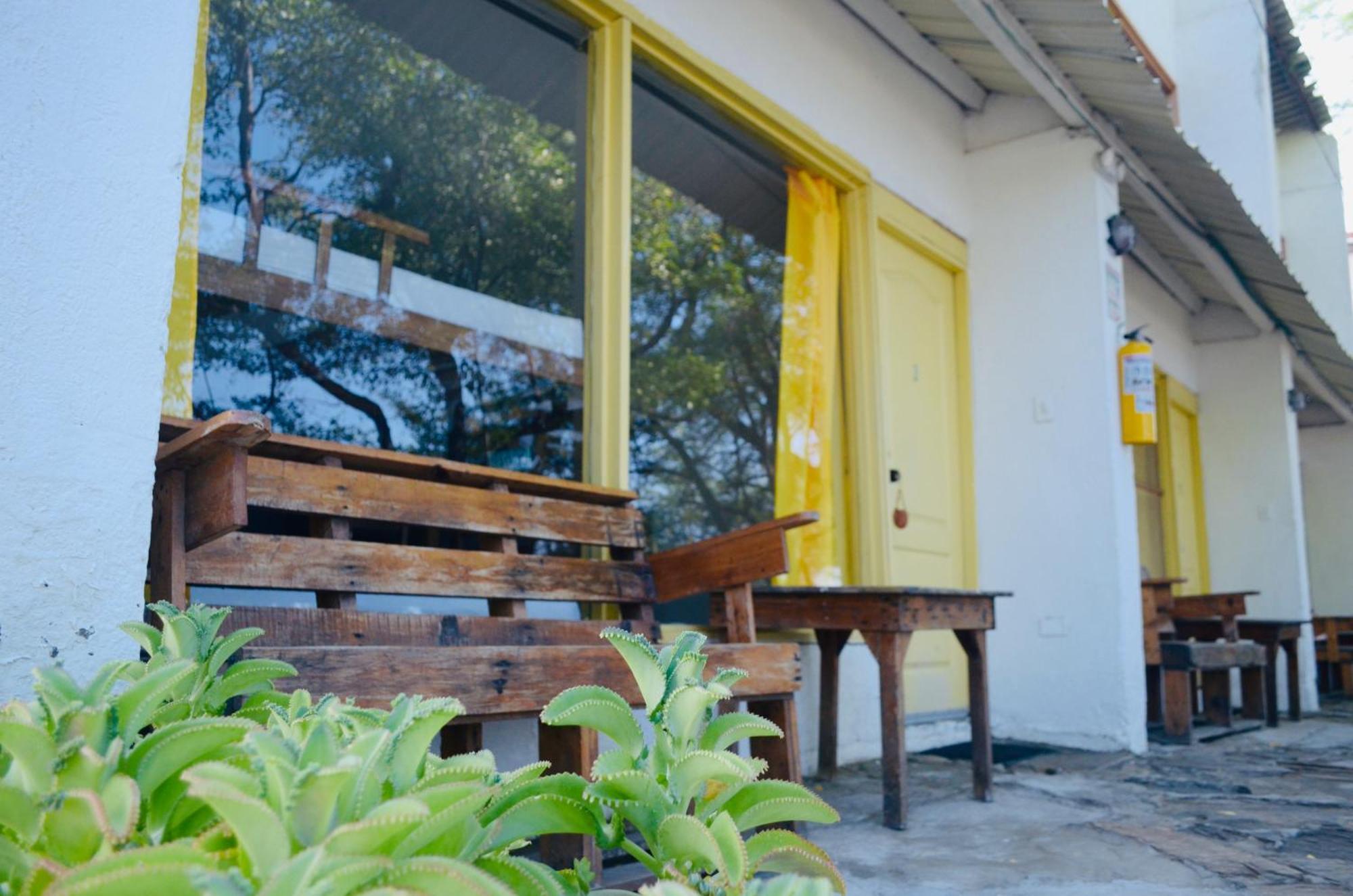 Playa Del Ritmo Beach Hostel & Bar - Adults Only 圣玛尔塔 外观 照片