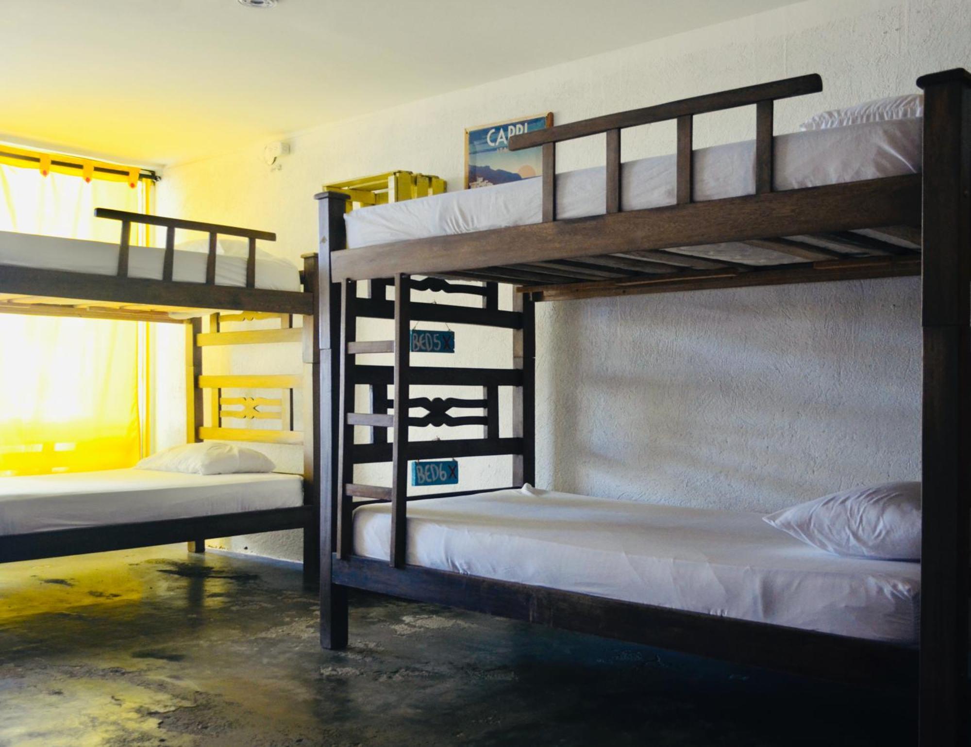 Playa Del Ritmo Beach Hostel & Bar - Adults Only 圣玛尔塔 外观 照片