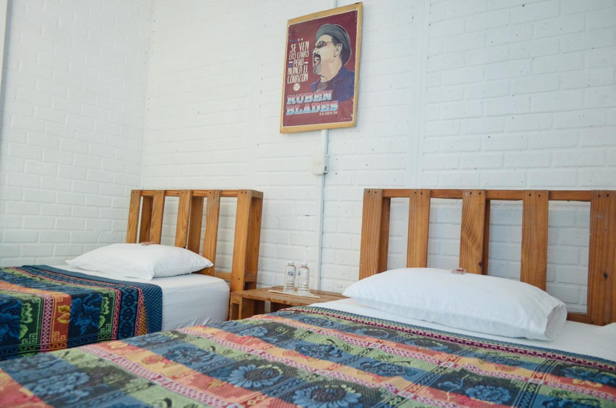 Playa Del Ritmo Beach Hostel & Bar - Adults Only 圣玛尔塔 外观 照片