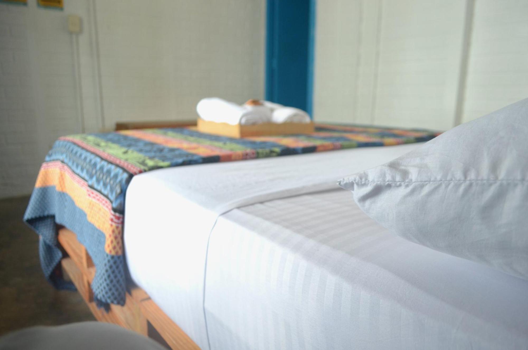 Playa Del Ritmo Beach Hostel & Bar - Adults Only 圣玛尔塔 外观 照片
