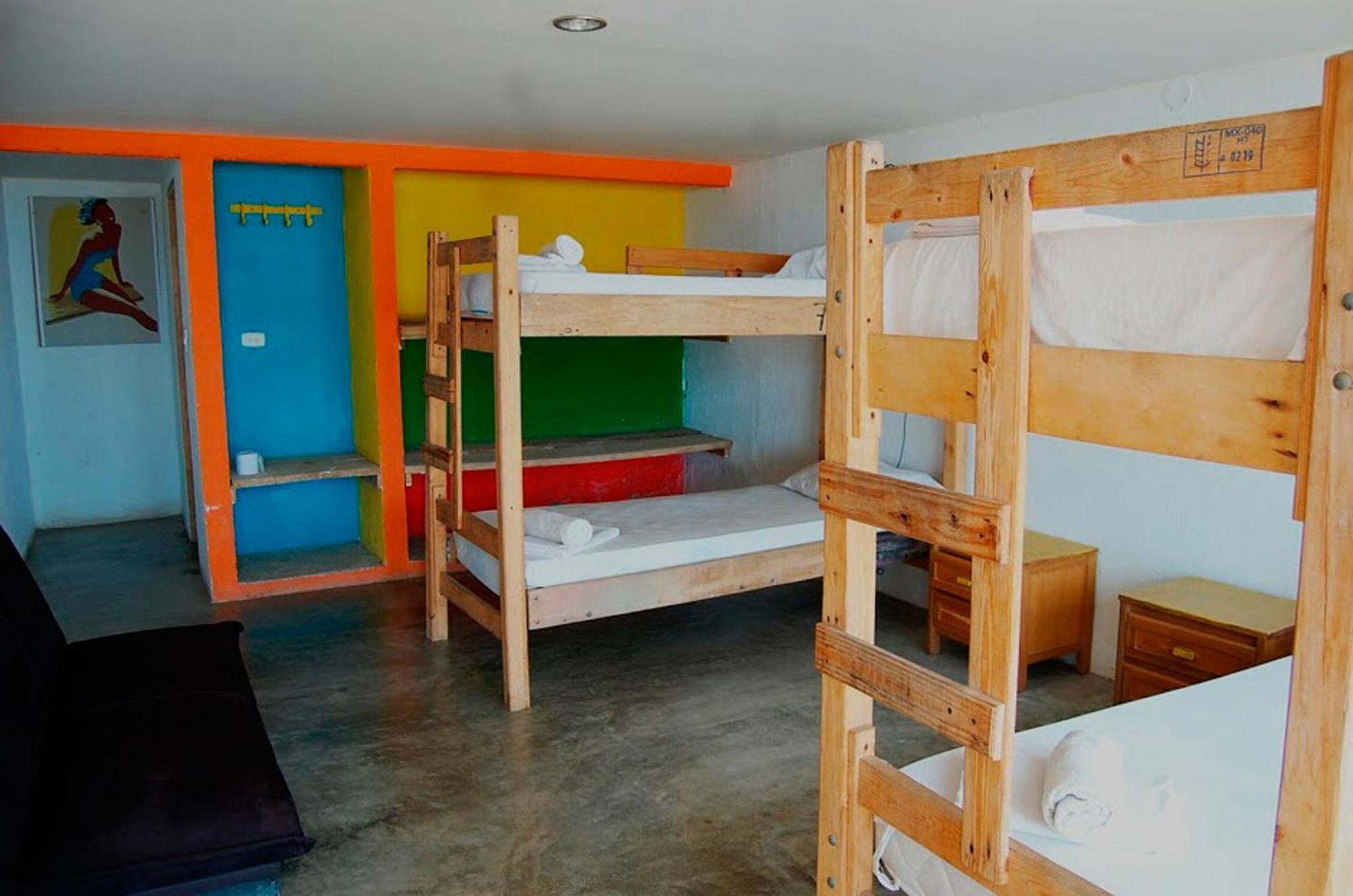 Playa Del Ritmo Beach Hostel & Bar - Adults Only 圣玛尔塔 客房 照片
