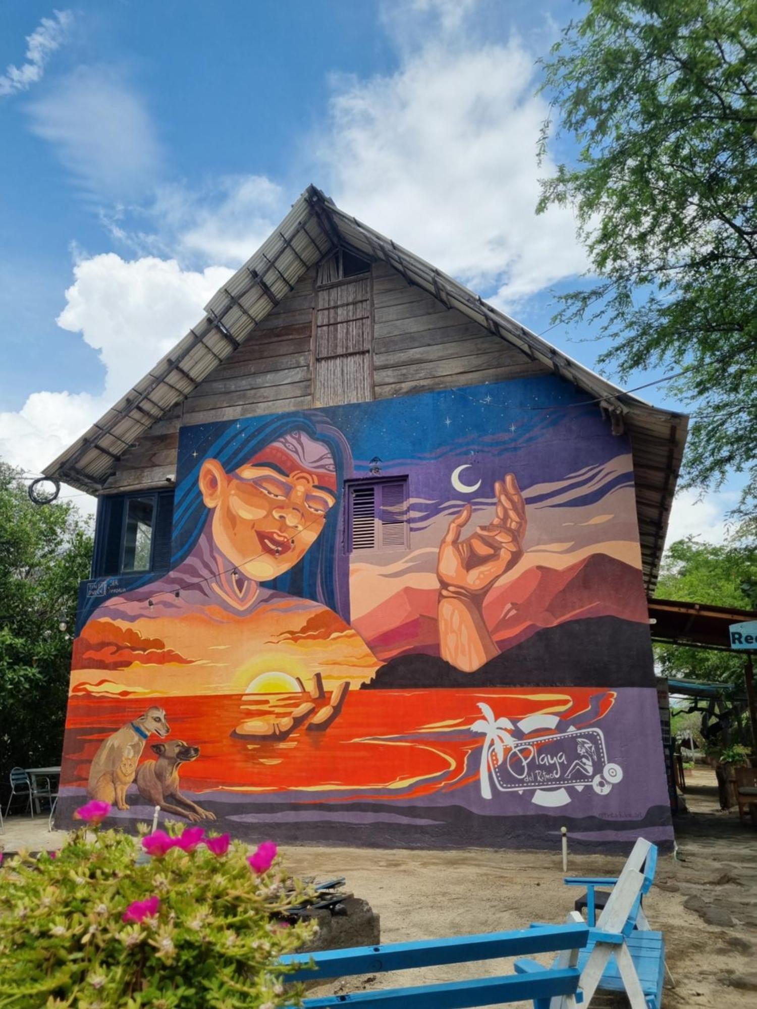 Playa Del Ritmo Beach Hostel & Bar - Adults Only 圣玛尔塔 外观 照片